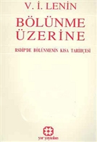 Blnme zerine RSDP`de Blnmenin Ksa Tarihesi Yar Yaynlar
