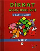 Dikkat Gelitirme Seti 4. Snf(5 Kitap) Yuka Kids