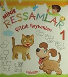 Minik Ressamlar (4 Kitap Takm) Yumurcak Yaynlar