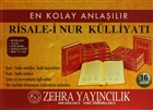 En Kolay Anlalr Risale-i Nur Klliyat Byk Boy (16 Kitap Takm) Zehra Yaynclk