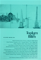 Toplum ve Bilim 51/52 Birikim Yaynlar