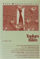 Toplum ve Bilim Say: 74 Birikim Yaynlar