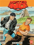 Mister No Say: 136 Rio De Janeiro Lal Kitap