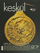 Kekl Dergisi Say: 27 Oru ve Ramazan Sufi Kitap - Dergiler
