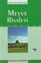 Meyve Risalesi Sz Basm Yayn