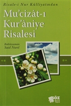 Mu`cizat- Kur`aniye Risalesi (Mini Boy) Sz Basm Yayn