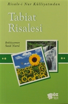 Tabiat Risalesi (Mini Boy) Sz Basm Yayn
