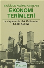 ngilizce Kelime Kartlar: Ekonomi Terimleri Koridor Yaynclk
