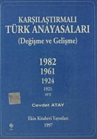 Karlatrmal Trk Anayasalar Ekin Basm Yayn - Akademik Kltr Kitaplar