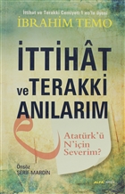 ttihat ve Terakki Anlarm Alfa Yaynlar