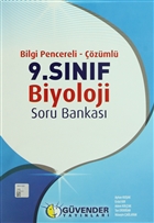 Gvender - 9. Snf Biyoloji Soru Bankas Bilgi Pencereli - zml Gvender Yaynlar