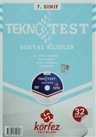 Krfez - 7. Snf Sosyal Bilgiler Tekno Poet Test Krfez Yaynlar