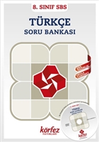 Krfez 8. Snf Trke Soru Bankas zm (DVD`li) Krfez Yaynlar