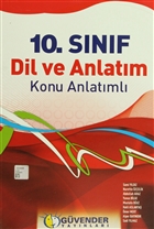 Gvender - 10. Snf Dil ve Anlatm Konu Anlatml Gvender Yaynlar