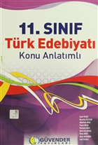 Gvender - 11. Snf Trk Edebiyat Konu Anlatml Gvender Yaynlar