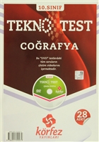 Krfez - 10. Snf Corafya Tekno Poet Test zm (DVD`li) Krfez Yaynlar