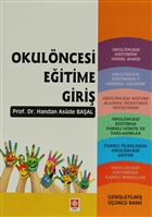 Okulncesi Eitime Giri Ekin Basm Yayn - Akademik Kitaplar