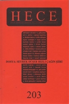 Hece Aylk Edebiyat Dergisi Say: 203 Hece Dergisi
