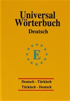 Universal Wrterbuch  Deutsch - Trkisch / Trkisch - Deutsch Engin Yaynevi