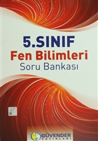 Gvender - 5. Snf Fen Bilimleri Soru Bankas Gvender Yaynlar