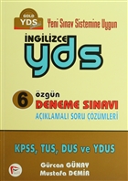 zgn 6 YDS ngilizce Deneme Snav Pelikan Tp Teknik Yaynclk