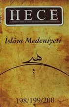Hece Aylk Edebiyat Dergisi slam Medeniyeti zel Says: 26 198-199-200 (Ciltsiz) Hece Dergisi