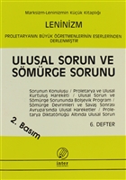 Ulusal Sorun ve Smrge Sorunu nter Yaynlar