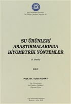 Su rnleri Aratrmalarnda Biyometrik Yntemler Cilt:1 Ege niversitesi Yaynlar