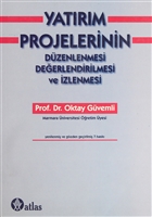 Yatrm Projelerinin Dzenlenmesi Deerlendirilmesi ve zlenmesi Nobel Akademik Yaynclk