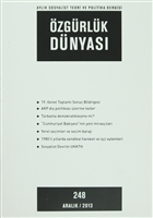 zgrlk Dnyas Aylk Sosyalist Teori ve Politika Dergisi Say : 248 - Aralk 2013 zgrlk Dnyas Dergisi