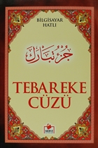 Tebareke Cz (Cz-004) Merve Yaynlar