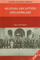 Mustafa Necati`nin Syledikleri Atatrk Aratrma Merkezi