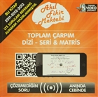 Toplam arpm Dizi - Seri ve Matris Akl Fikir Mektebi