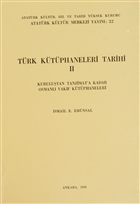 Trk Ktphaneleri Tarihi 2 Atatrk Kltr Merkezi Yaynlar