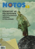 Notos yk ki Aylk Edebiyat Dergisi Say : 43 Notos yk Dergisi