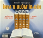 hya`u Ulum`id-Din ( 4 Cilt Takm - TSV001) Merve Yaynlar