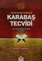 Karaba Tecvidi Merve Yaynlar