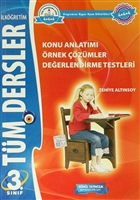 lkretim 3. Snf Tm Dersler Konu Anlatml rnek zmler Deerlendirme Testleri Gnl Yaynclk