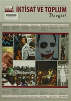 ktisat ve Toplum Dergisi Say: 2 ktisat ve Toplum Dergisi