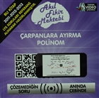 arpanlara Ayrma Polinom 4 Akl Fikir Mektebi