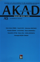 Akad Akademik Kaynak Dergisi Say: 2 Altn Post Yaynclk