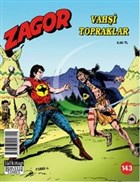 Zagor Say: 143 Vahi Topraklar Lal Kitap