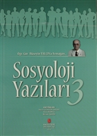 Sosyoloji Yazlar 3 Hacettepe niversitesi Yaynlar