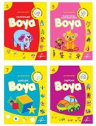 Okul ncesi Boyamal Altrma (10 Kitap Takm) ocuk Gezegeni