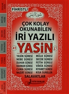 Fihristli ok Kolay Okunabilen ri Yazl 41 Yasin Fetih Yaynlar