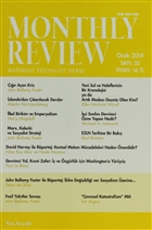 Monthly Review Bamsz Sosyalist Dergi Say: 35 / Ocak 2014 Monthly Review Dergisi
