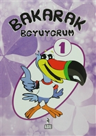 Bakarak Boyuyorum 1 Asil Yayn Datm - Boyama Kitaplar