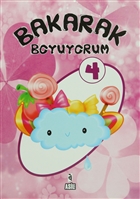 Bakarak Boyuyorum 4 Asil Yayn Datm - Boyama Kitaplar