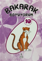 Bakarak Boyuyorum 10 Asil Yayn Datm - Boyama Kitaplar