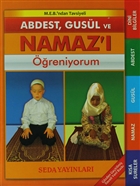 Abdest, Gusl ve Namaz` reniyorum Kod: 091 Seda Yaynlar